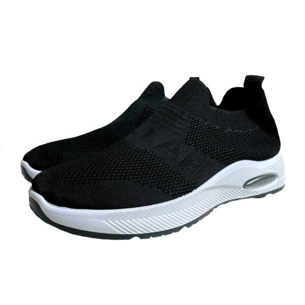 Слипоны мужские ST031, черный, 43