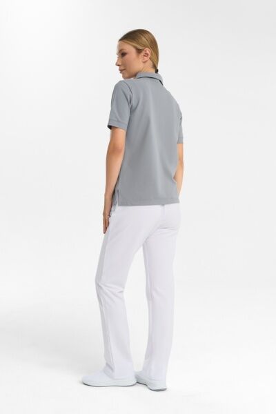 Поло женское Тезис TZ050, серый, 50 - фото 3