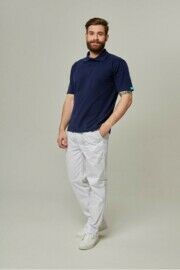 Поло мужское Dr. Nice, синий, 46