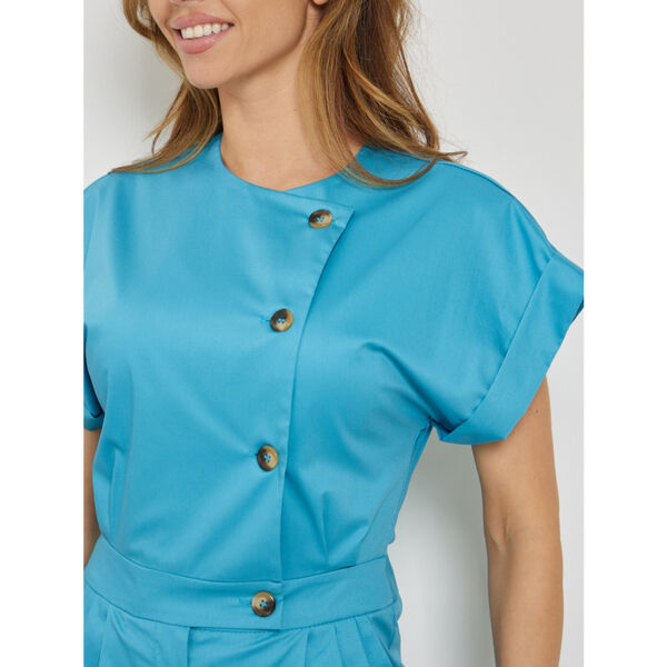 Комбинезон женский Dr. Nice «Beauty», серо-голубой, 46-48 - фото 2