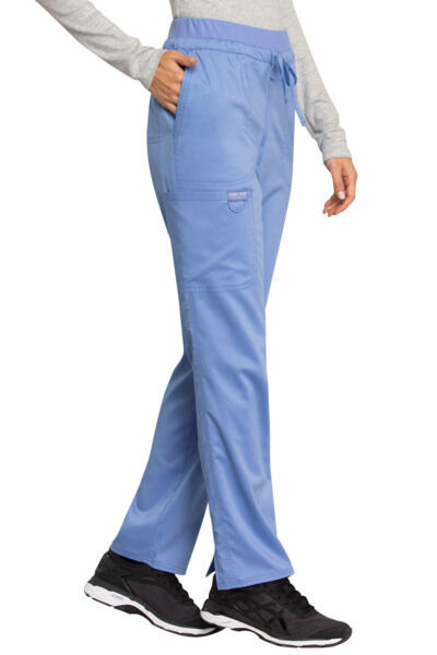 Брюки женские Cherokee WW105, голубой, S - фото 4