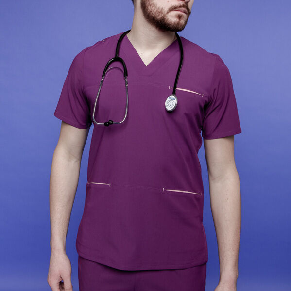 Туника мужская 257 Tennessee, R143 фиолетовый, XL - фото 0