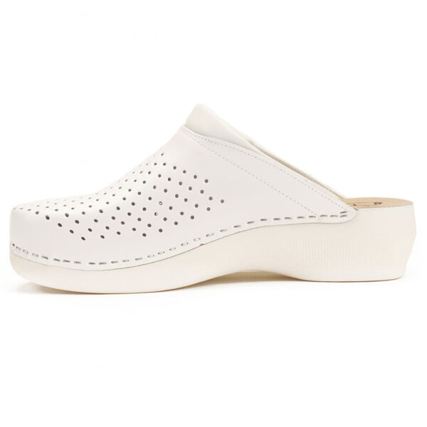Сабо Леон PU100, женские, белые, 36 - фото 2