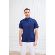 Туника мужская Dr. Nice, на молнии, синий, 58