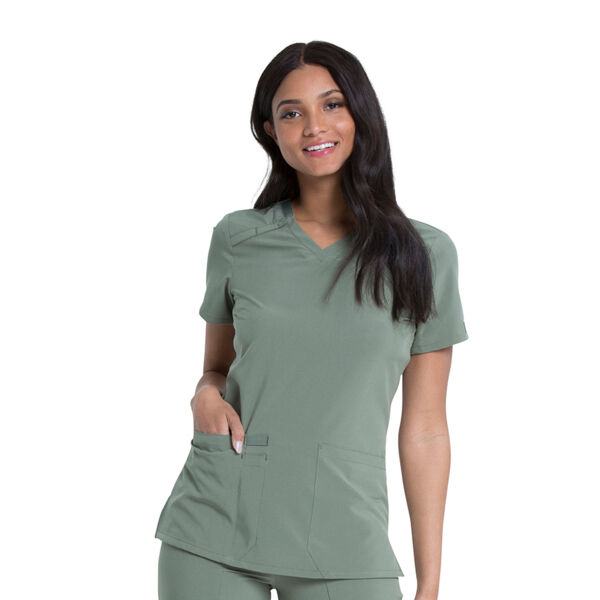 Топ женский Dickies DK615, зеленый, 2XL - фото 1