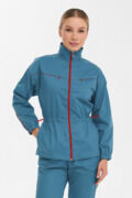 Куртка женская Тезис TZ339, tensa, серо-голубой, 42