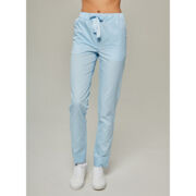 Брюки женские Dr. Nice, голубой, 50