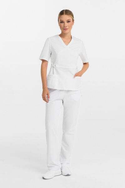 Туника женская Тезис TZ305, белый, 42 - фото 3