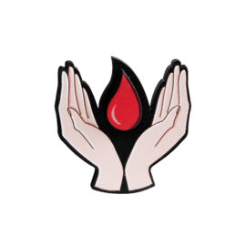 Значок "Капелька крови"