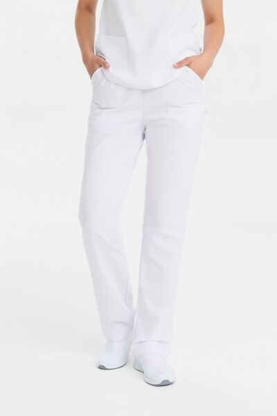 Брюки женские Тезис TZ315, unica, белый, 54 - фото 0