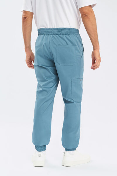 Джоггеры мужские Тезис TZ625, tensa, серо-голубой, 48 - фото 1