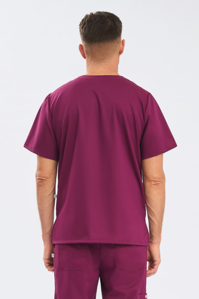 Туника мужская Тезис TZ600, винный, 50 - фото 2