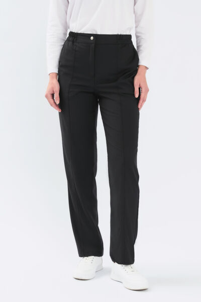 Брюки женские Тезис TZ325, черный, 46