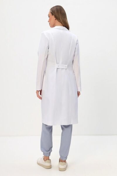 Халат женский 215 Ultra, длинный рукав, белый, 52 - фото 7