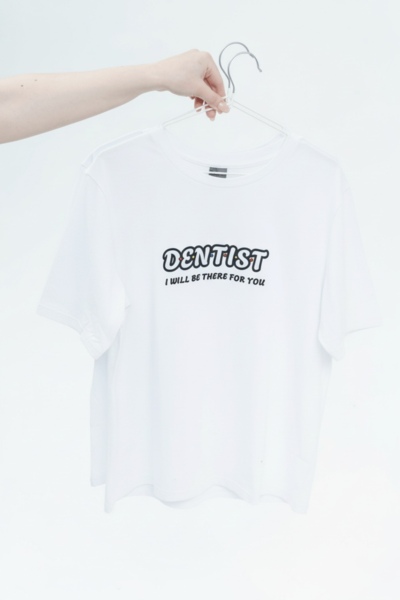 Футболка женская Тезис, принт 