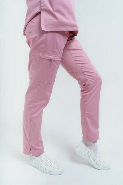 Брюки женские Тезис TZ210, розовый, 50 - фото 2