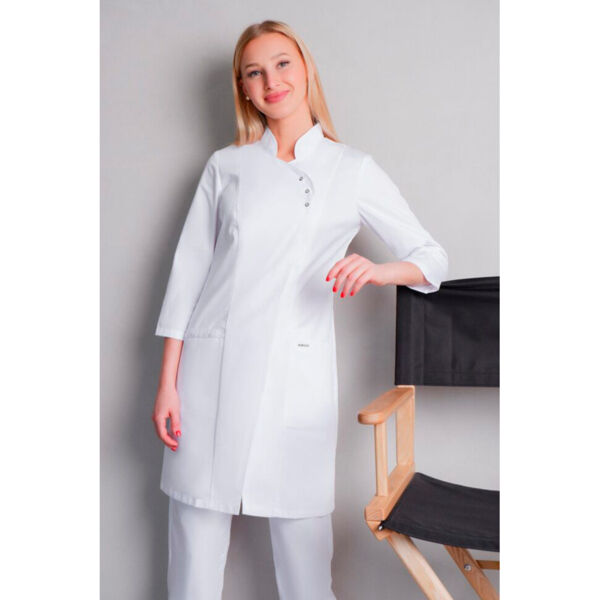 Блуза женская «Восток», белый, 56 - фото 3