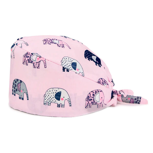 Шапочка медицинская, принт 