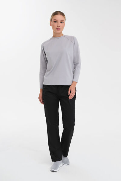 Лонгслив женский Тезис TZ112, серый, 46 - фото 2