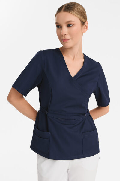 Туника женская Тезис TZ305, темно-синий, 50 - фото 3