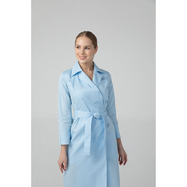 Халат женский Dr. Nice, голубой, 48 - фото 3