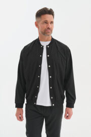 Бомбер мужской Тезис TZ690, черный, 48