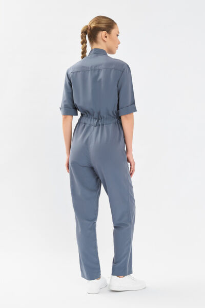 Комбинезон женский Тезис TZ490, синий, 52 - фото 4