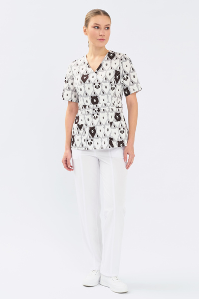 Туника женская Тезис TZ305, принт 