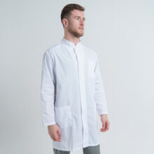 Халат мужской 68ТСД, белый, 60