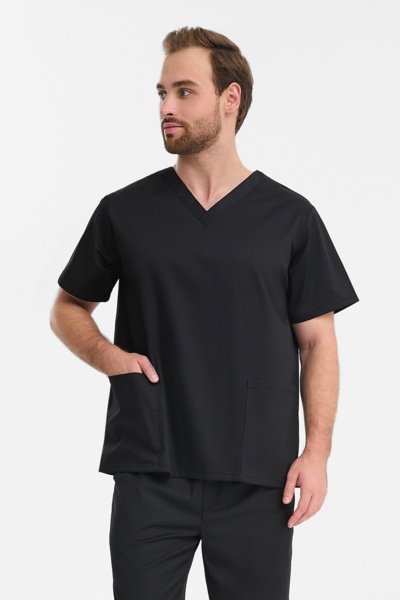 Туника мужская Тезис TZ638, unica, черный, 46