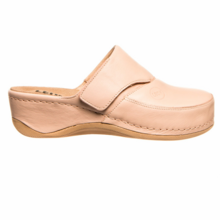 Тапочки-сабо Леон 2019, женские, пудровые, 39