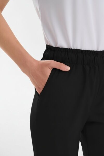 Брюки женские Тезис TZ315, черный, 58 - фото 1