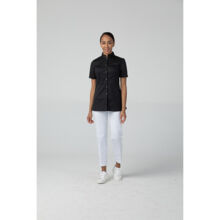 Туника женская Dr. Nice на кнопках, черный, 46