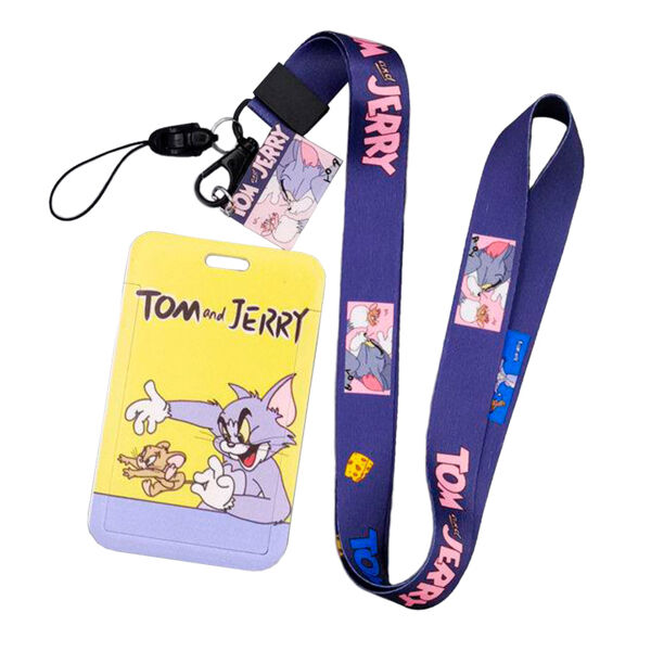 Бейдж с лентой, принт