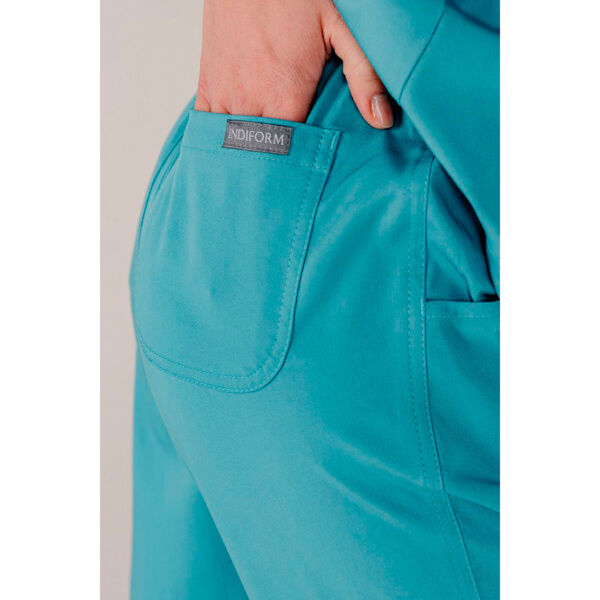 Брюки женские Blackwell, зеленый, S (44 размер) - фото 2