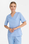 Туника женская Тезис TZ305, голубой, 52