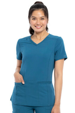 Топ женский Cherokee CK786A, небесно-голубой, L