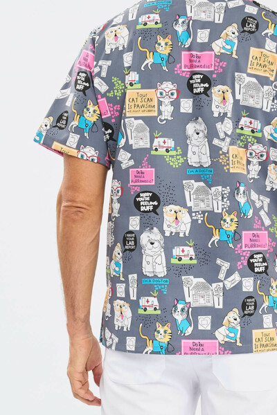 Туника мужская Тезис TZ600, принт 