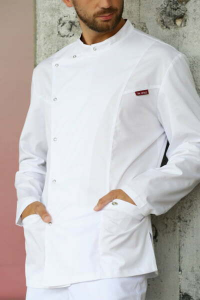 Блуза мужская «Олимп», белый, 58 - фото 2