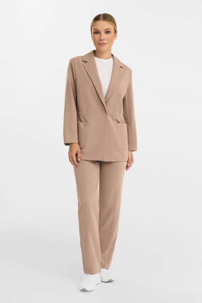 Пиджак женский Тезис TZ230, латте, 50 - фото 2