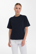 Футболка женская Тезис TZ111, темно-синий, 48-50