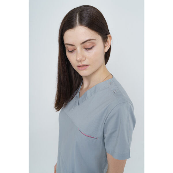 Туника женская Тезис TZ200, серый, 52 - фото 2
