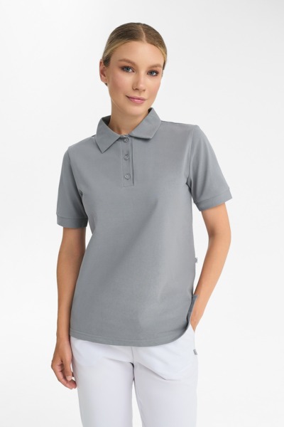 Поло женское Тезис TZ050, серый, 52