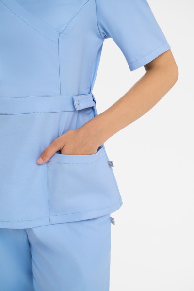 Туника женская Тезис TZ305, голубой, 52 - фото 2