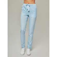 Брюки женские Dr. Nice, голубой, 50