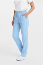 Брюки женские Тезис TZ315, голубой, 54