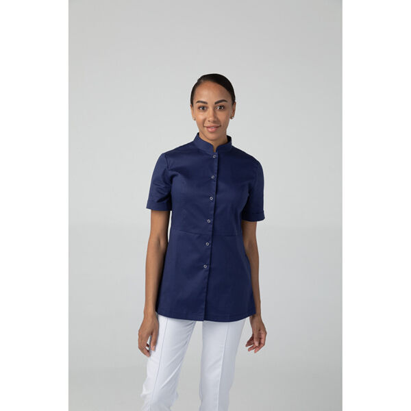 Туника женская Dr. Nice на кнопках, синий, 56 - фото 2