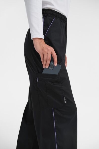 Брюки женские Тезис TZ320, tensa, черный, 50 - фото 2