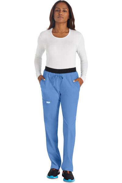 Брюки женские Cherokee WW105, голубой, L - фото 5