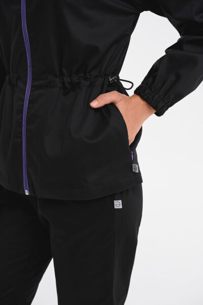 Куртка женская Тезис TZ339, tensa, черный, 50 - фото 1